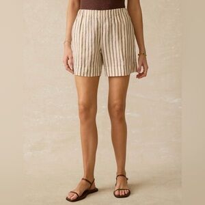 Faherty Laguna Linen Shorts